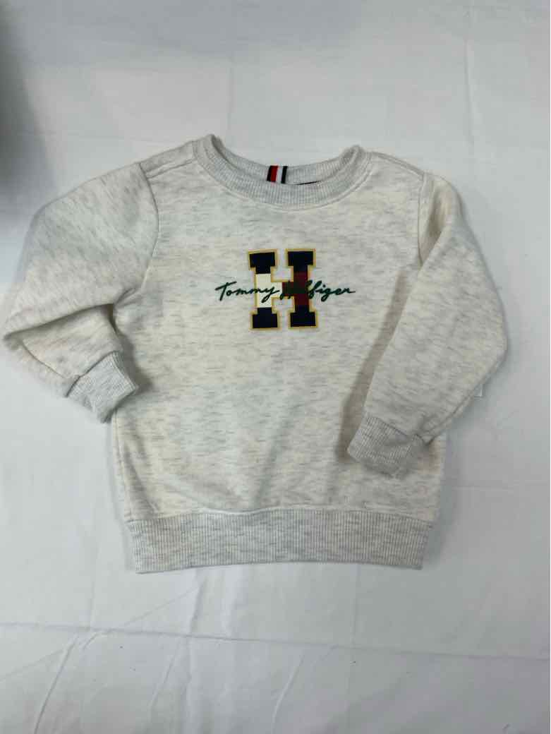 Tommy Hilfiger (B) Cream Infant Size 18 MO Boys SweaterLight