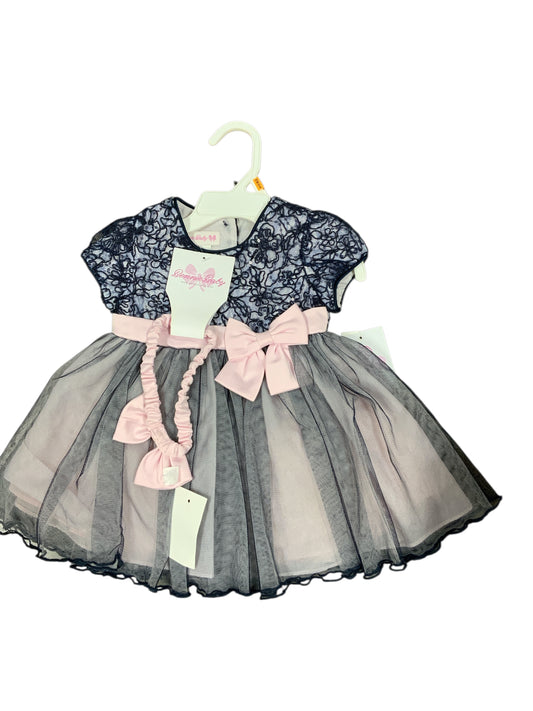 Bonnie Baby (B) Blue Infant Size 12 MO Girls 2PC Casual