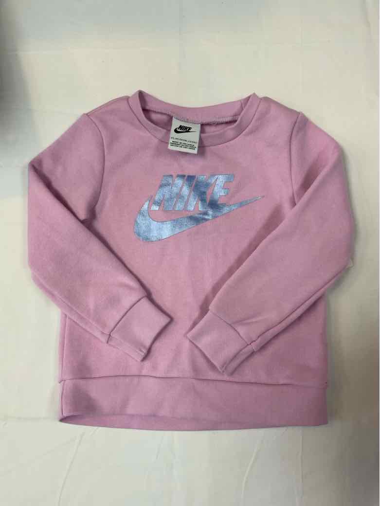 Nike (B) Pink Toddler Size 2T Girls SweaterLight