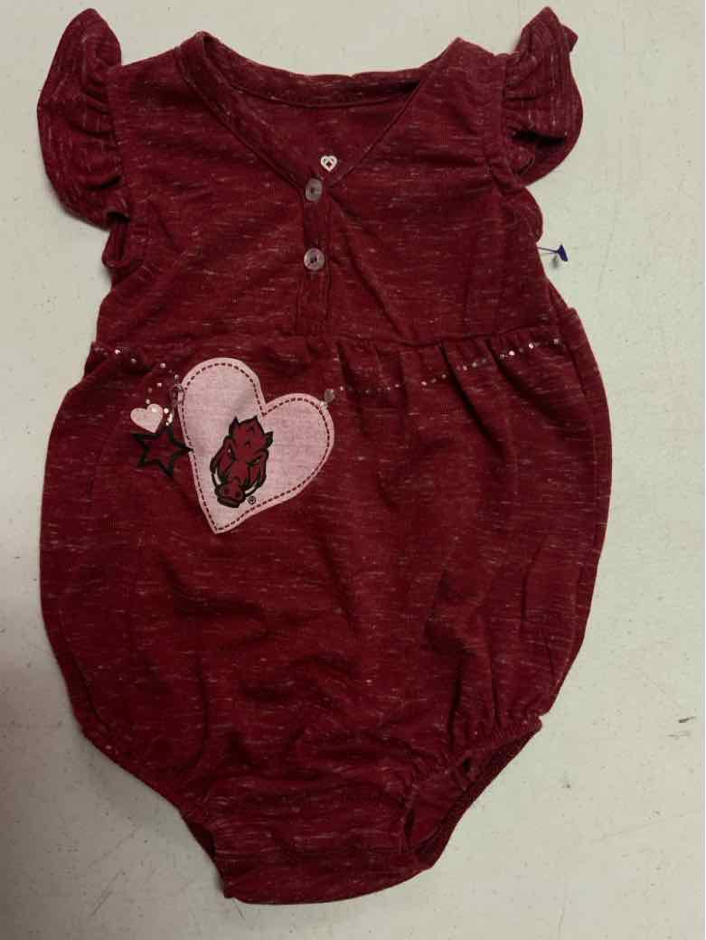 COLOSSEUM Red Infant Size 6 MO Girls 1PC Casual
