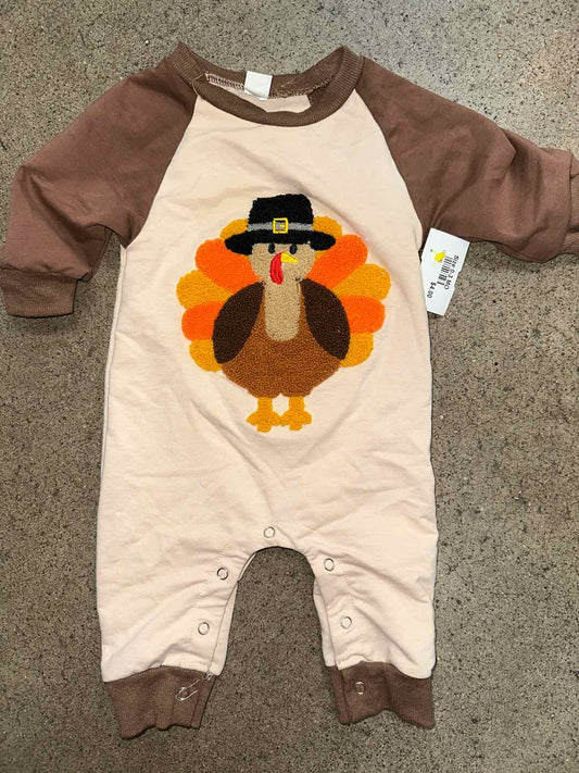 Old Navy (C) Cream Infant Size 0-3 MO Boys 1PCSleepwear