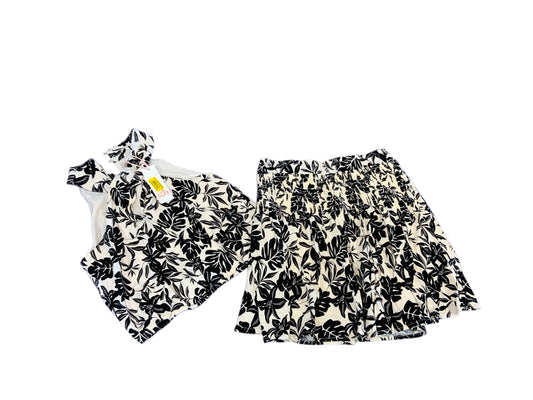 GB Girls (AA) Black Youth Size 14 Girls 2PCCasual