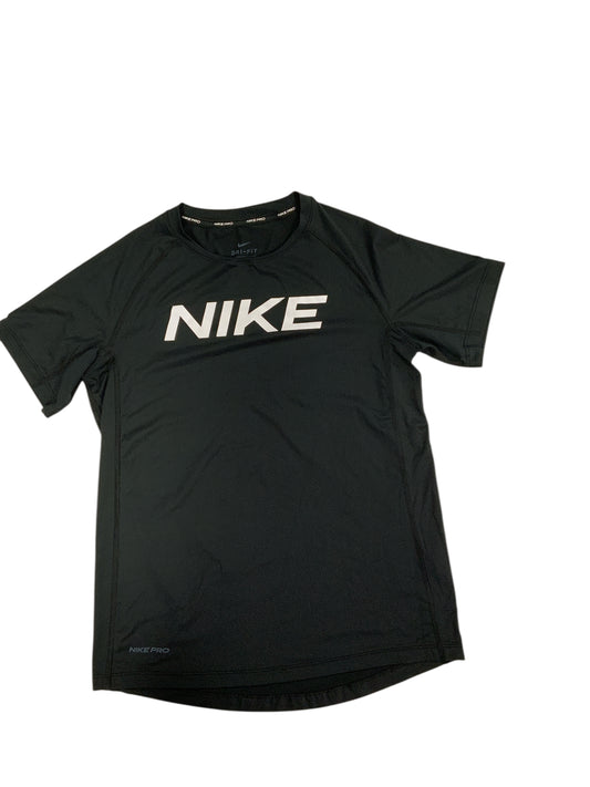 Nike (B) Black Youth Size 14 Boys SSTop