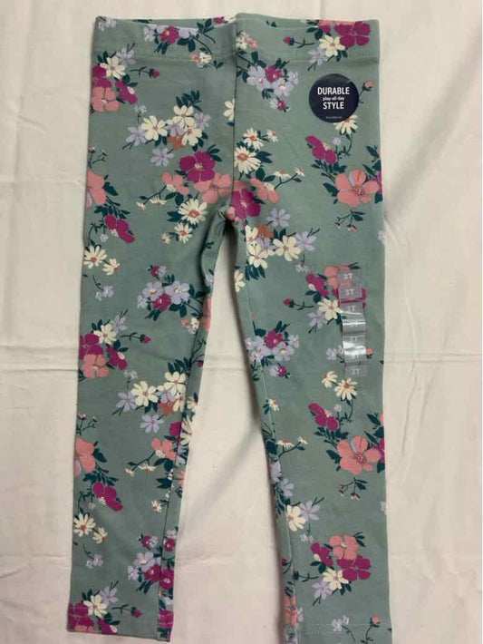 OshKosh BGosh Blue Toddler Size 3T Girls BasicLeggings