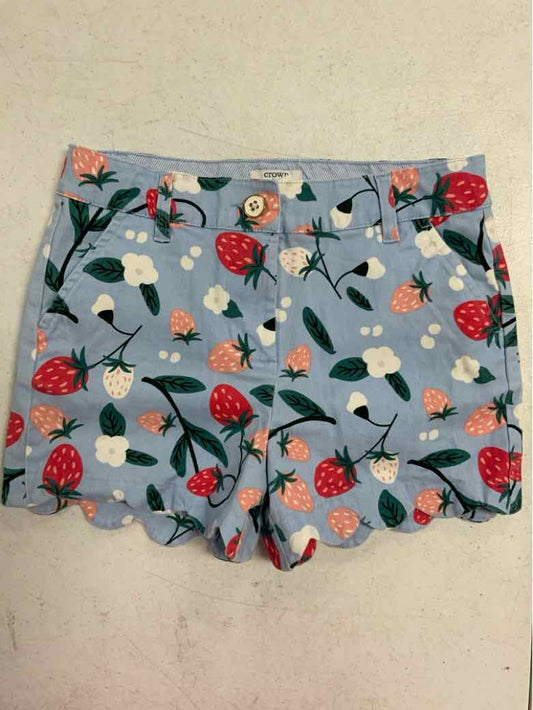 Crown & Ivy (D) Blue Youth Size 12 Girls ShortChino