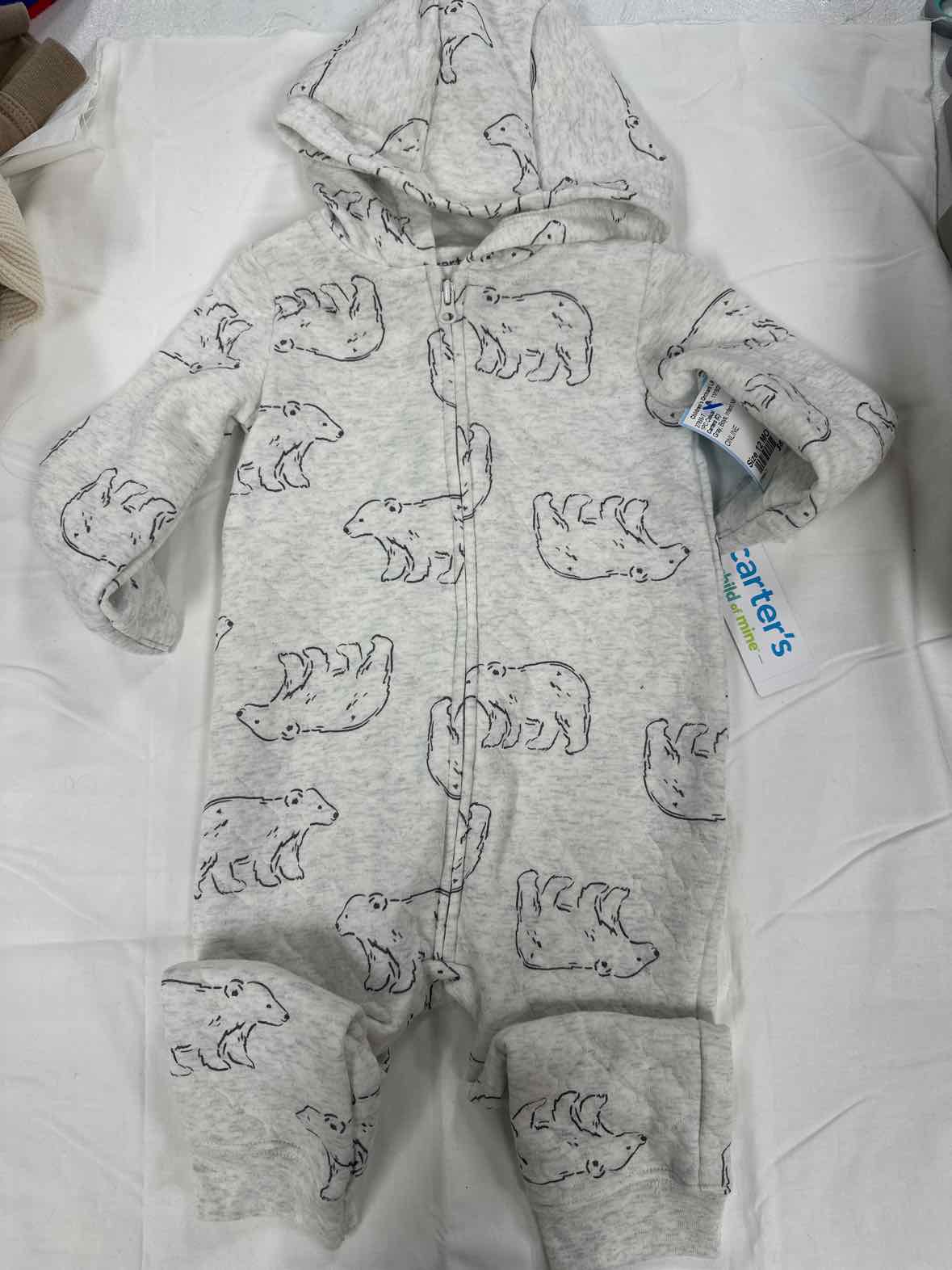 Carters (C) Gray Infant Size 12 MO Boys 1PC Casual
