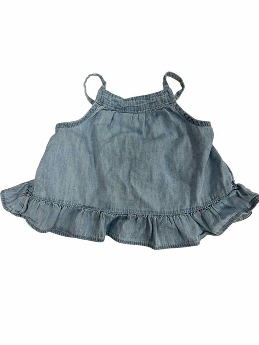 Gap (B) Blue Infant Size 12 MO Girls TankTop