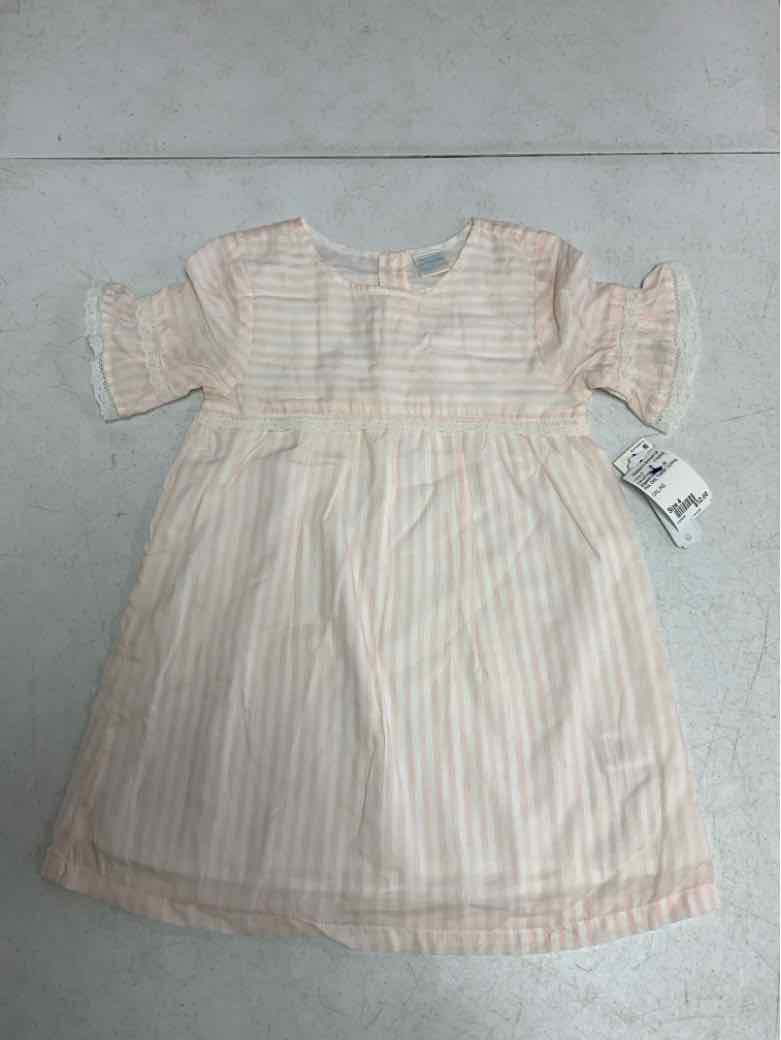 Edgehill Collection (A) Pink Toddler Size 4 Girls CasualDress