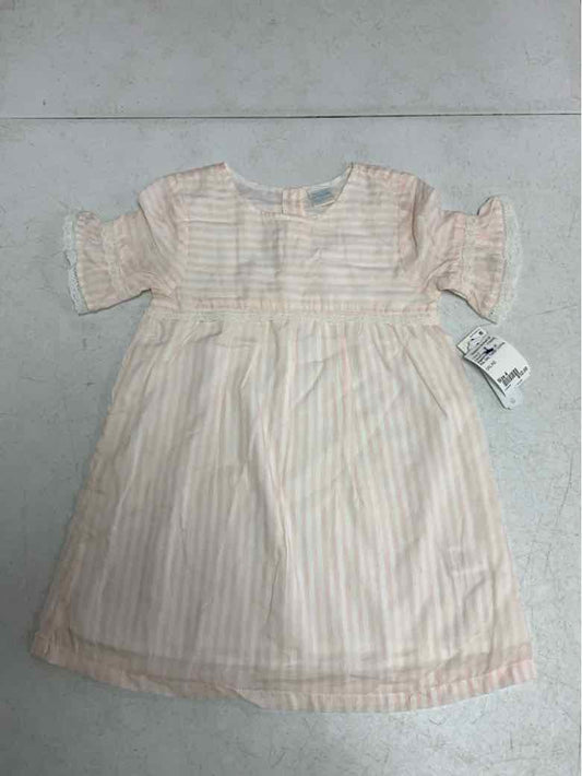 Edgehill Collection (A) Pink Toddler Size 4 Girls CasualDress