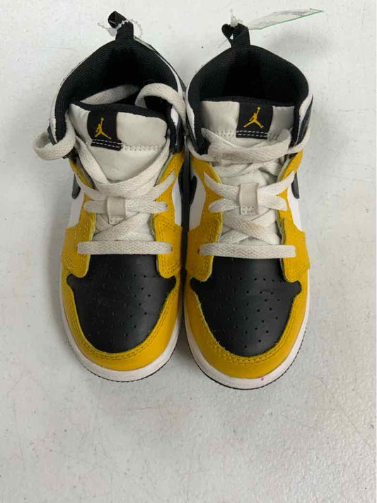 Jordan (B) Yellow Toddler Shoe Size 10 (Toddler) Boys Casual Shoes