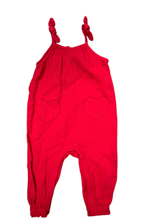 Old Navy (C) Red Infant Size 18 MO Girls 1PC Casual