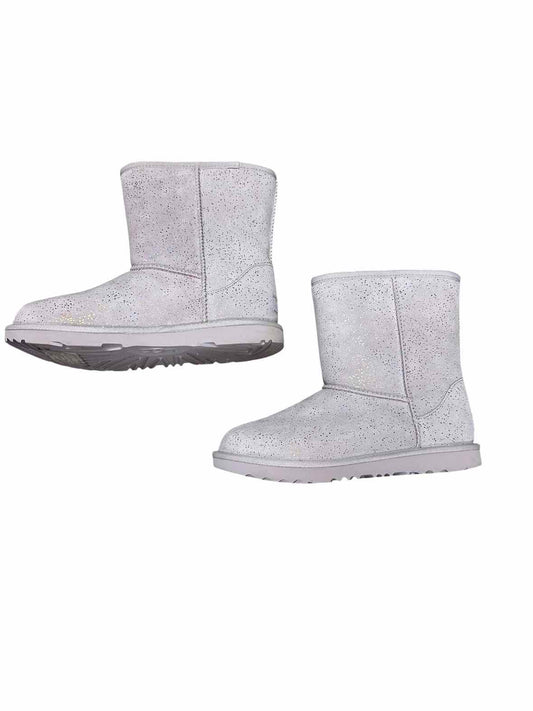 Ugg (AA) Gray Youth Shoe Size 6 (Youth) Girls WinterBoots