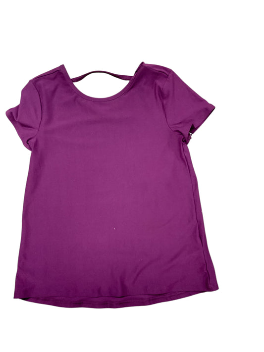 Wonder Nation (E) Purple Youth Size 6X Girls SSTop
