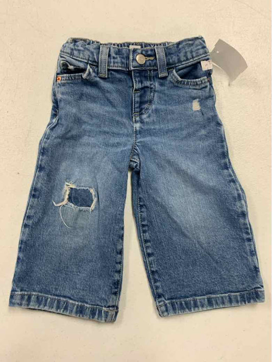 Cat and Jack (D) Blue Infant Size 18 MO Girls Jeans