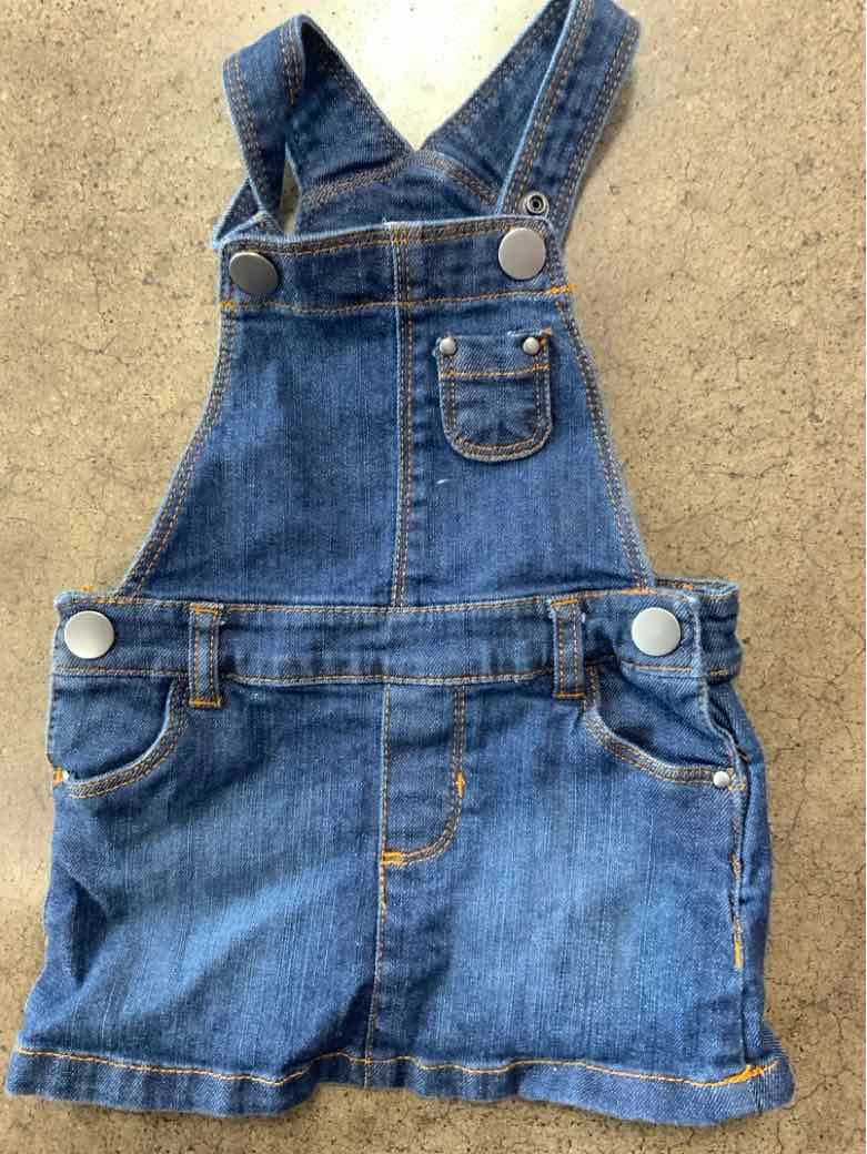 Carters (C) Blue Infant Size 9 MO Girls 1PC Casual