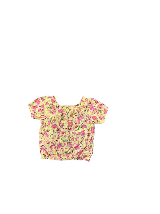 Old Navy (C) Yellow Toddler Size 4 Girls SSTop