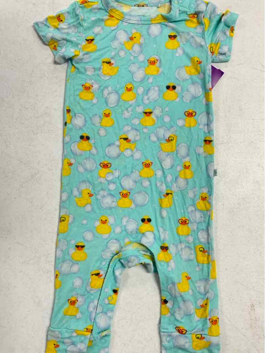 Posh Peanut (A) Blue Infant Size 18-24 MO 1PC Casual