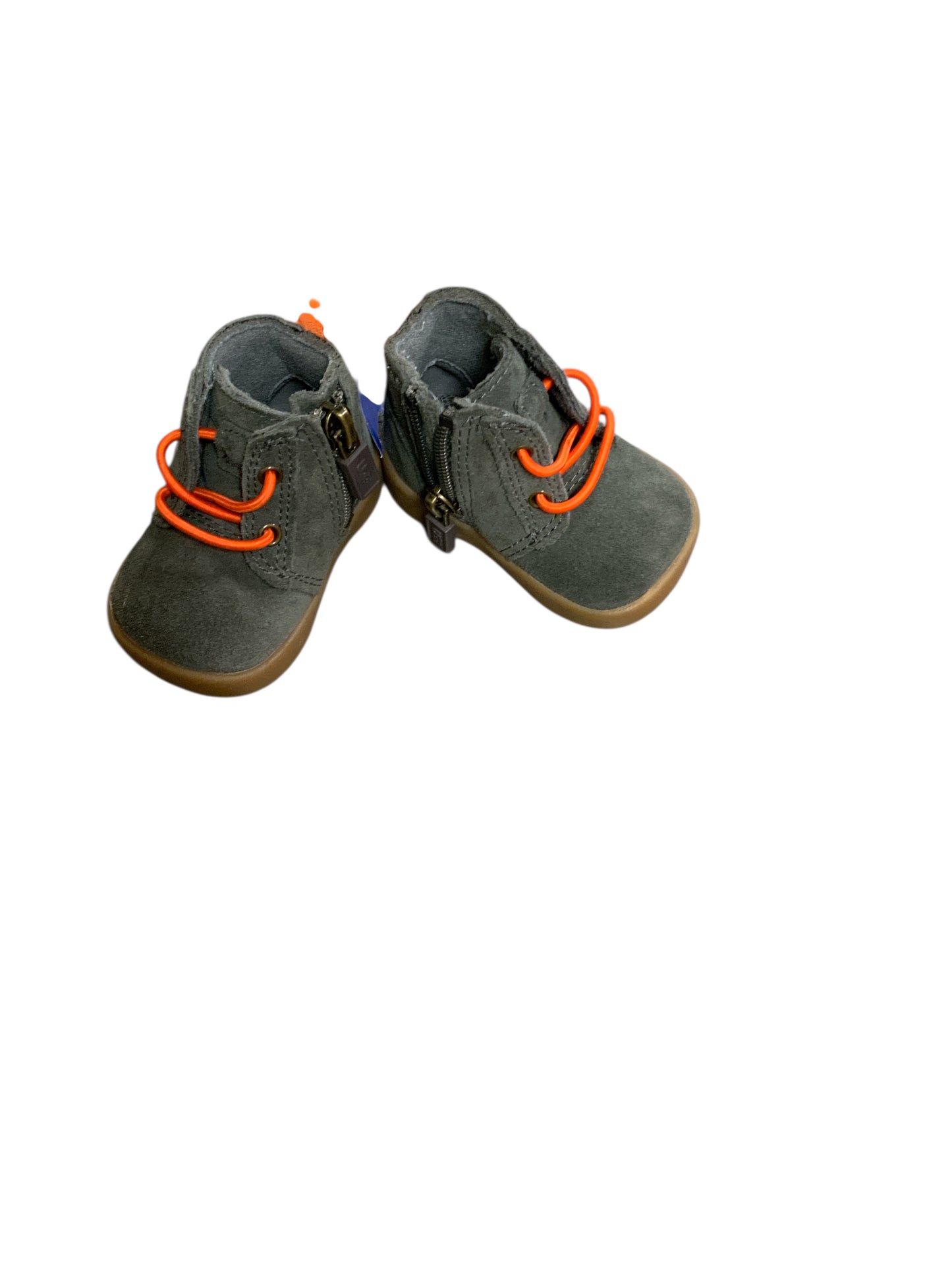 Ugg (AA) Infant Shoe Size 1 (Infant) Gray Casual Shoes