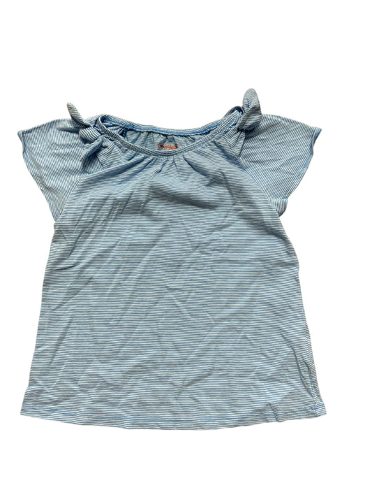 Cat and Jack (D) Blue Youth Size 6X SSTop