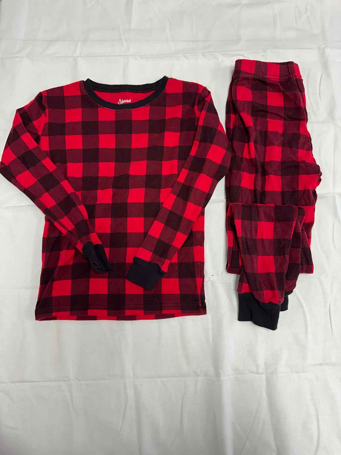 Leveret (B) Red Youth Size 10 Girls 2PCSleepwear