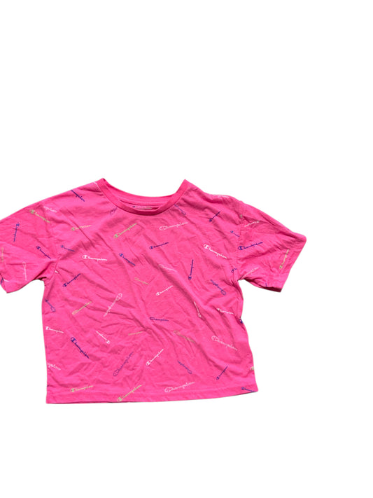 Champion (C) Pink Youth Size 14 SSTop