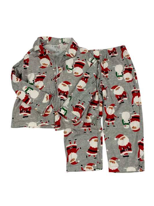 Carters (C) Gray Toddler Size 3T Boys 2PCSleepwear