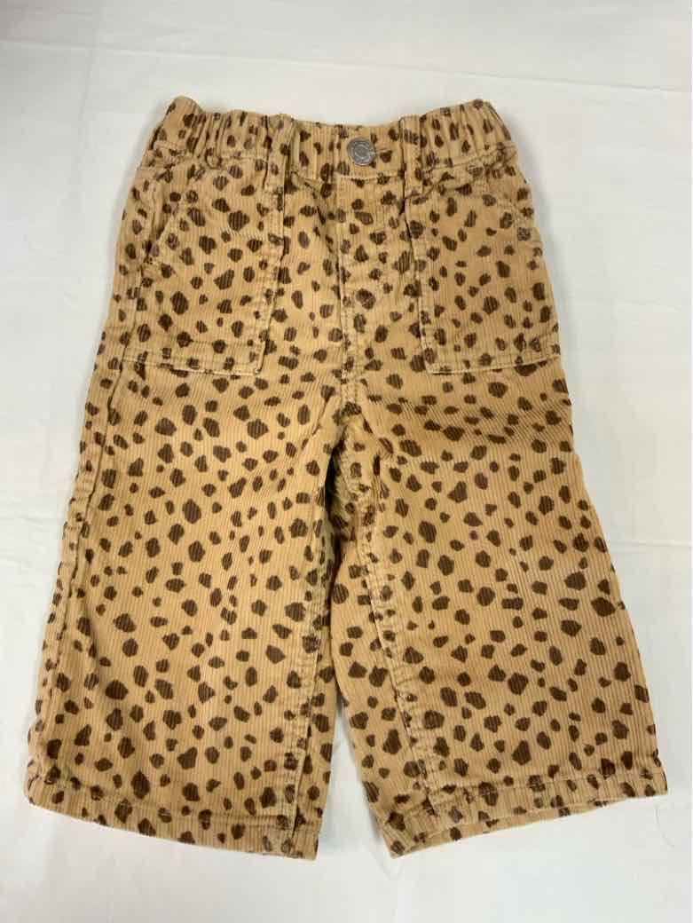 Little Co By Lauren Conrad (D) Cream Infant Size 18 MO Girls PantChino