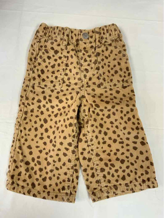 Little Co By Lauren Conrad (D) Cream Infant Size 18 MO Girls PantChino