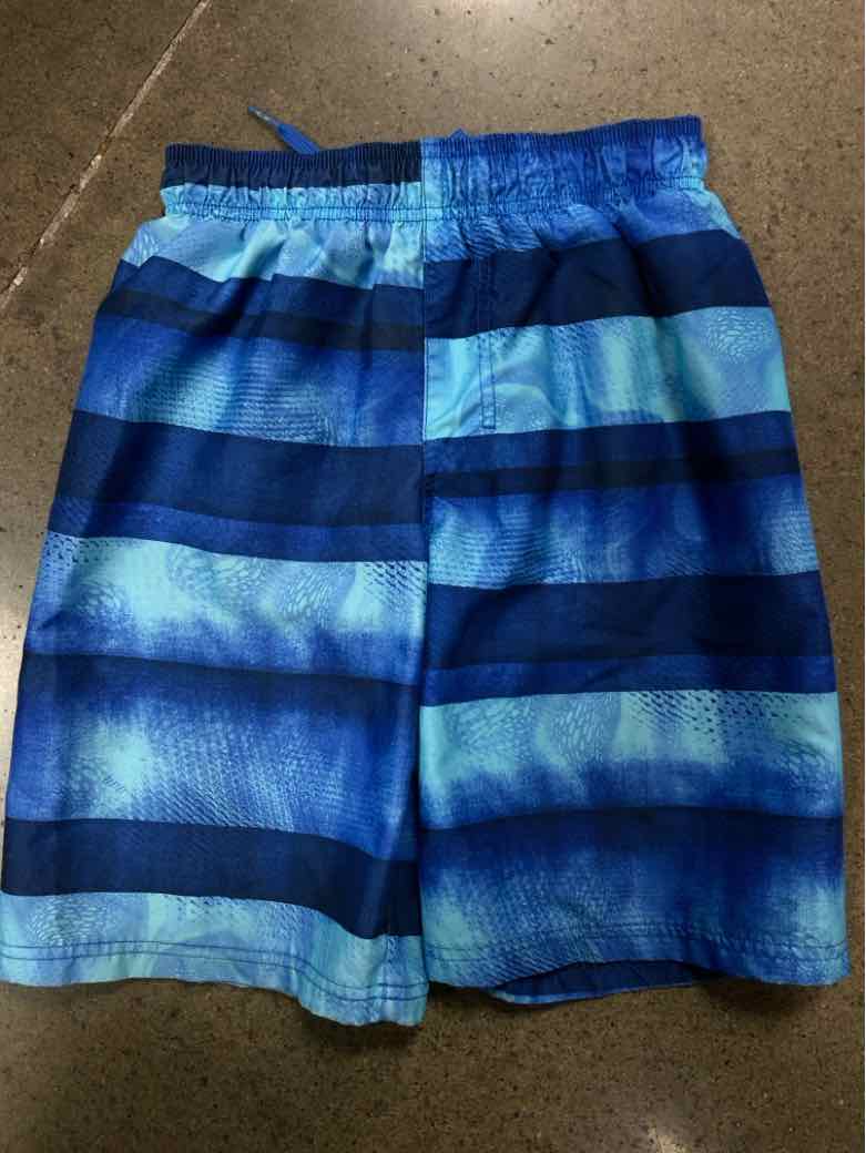 no  brand Blue Youth Size 10 Boys SwimTrunks