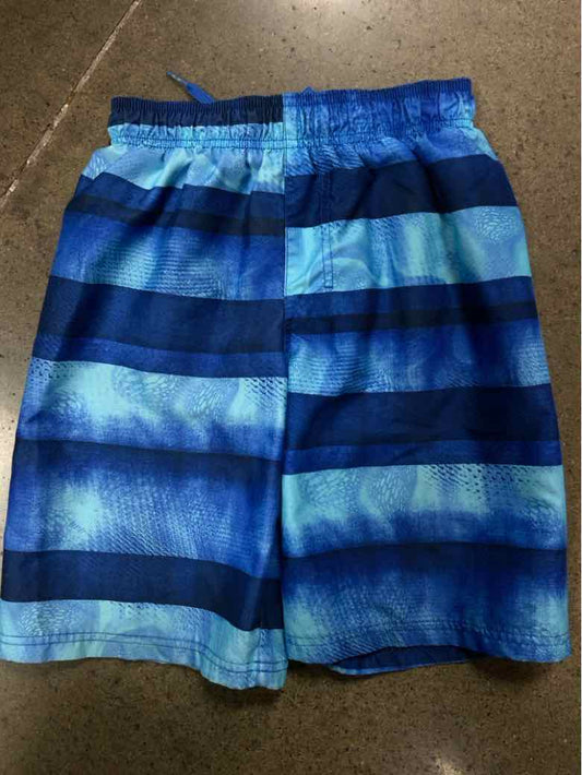 no  brand Blue Youth Size 10 Boys SwimTrunks