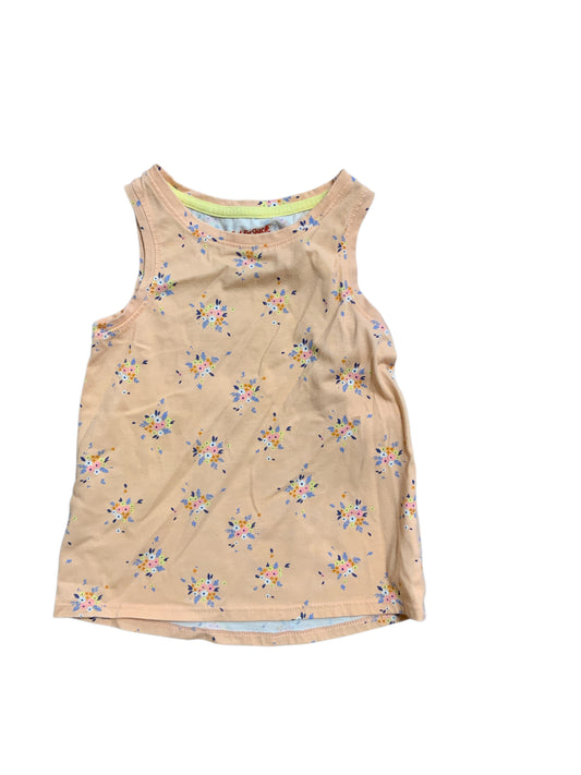 Cat and Jack (D) Peach Toddler Size 4 TankTop