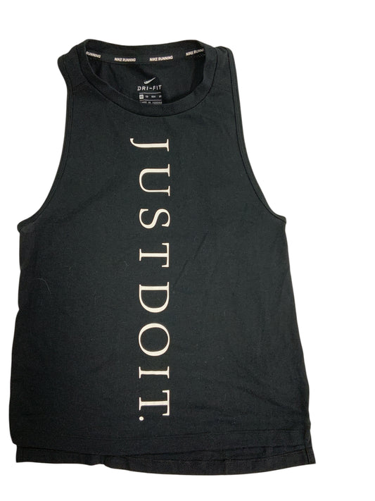 Nike (B) Black Youth Size 6 Girls TankTop