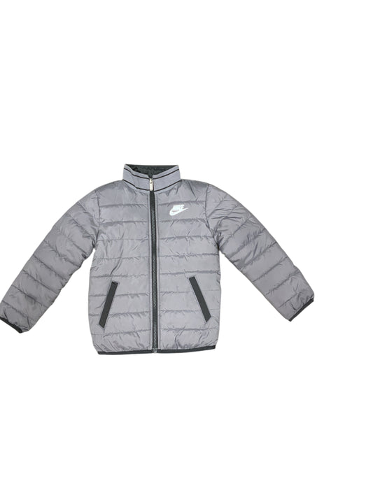 Nike (B) Gray Toddler Size 5 Boys Jacket Light