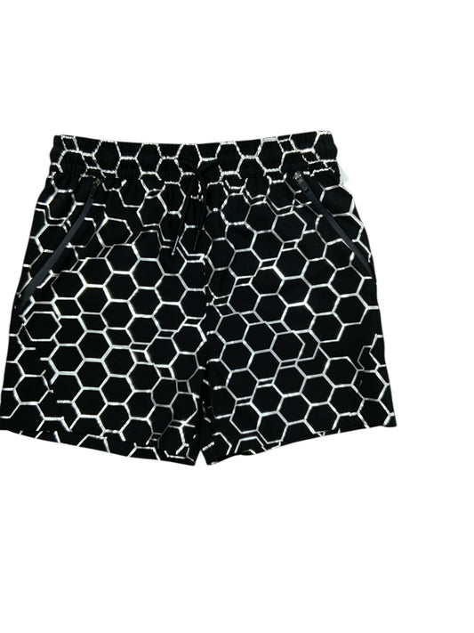 sports illustrated Black Youth Size 12 Girls ShortBasic
