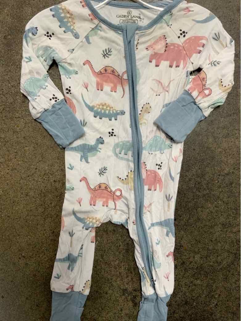 caden lane Green Infant Size 3 MO Girls 1PCSleepwear
