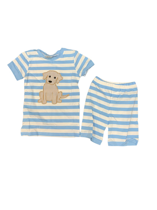busy bees smocks Blue Toddler Size 6 Boys 2PCCasual