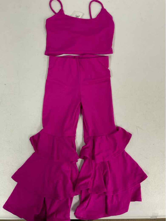 NOVA KIDS Purple Toddler Size 2T Girls 2PCCasual