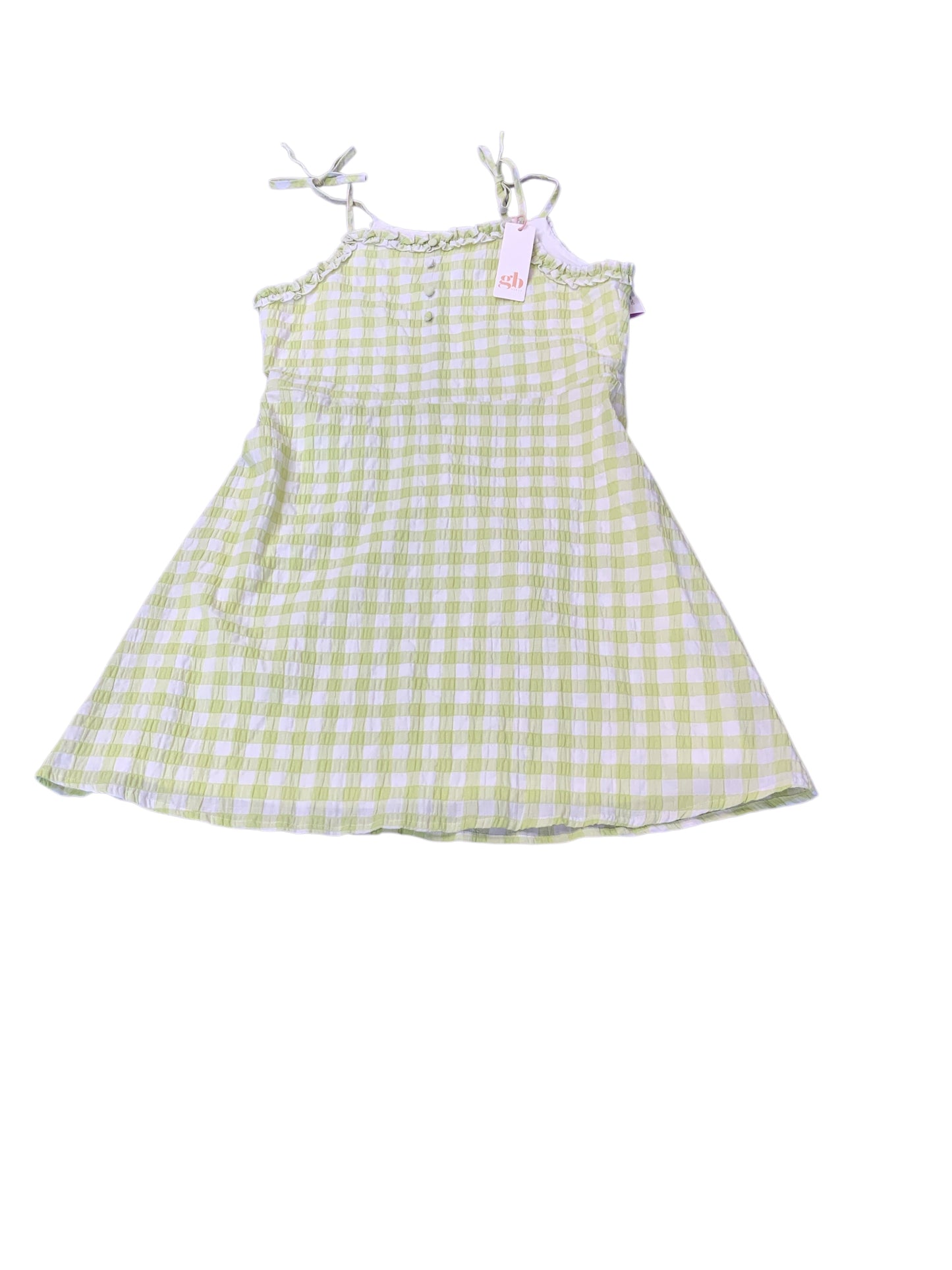 GB Girls (AA) Green Youth Size 12 Girls CasualDress