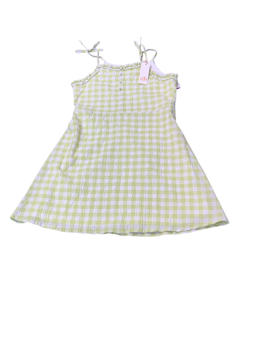 GB Girls (AA) Green Youth Size 12 Girls CasualDress