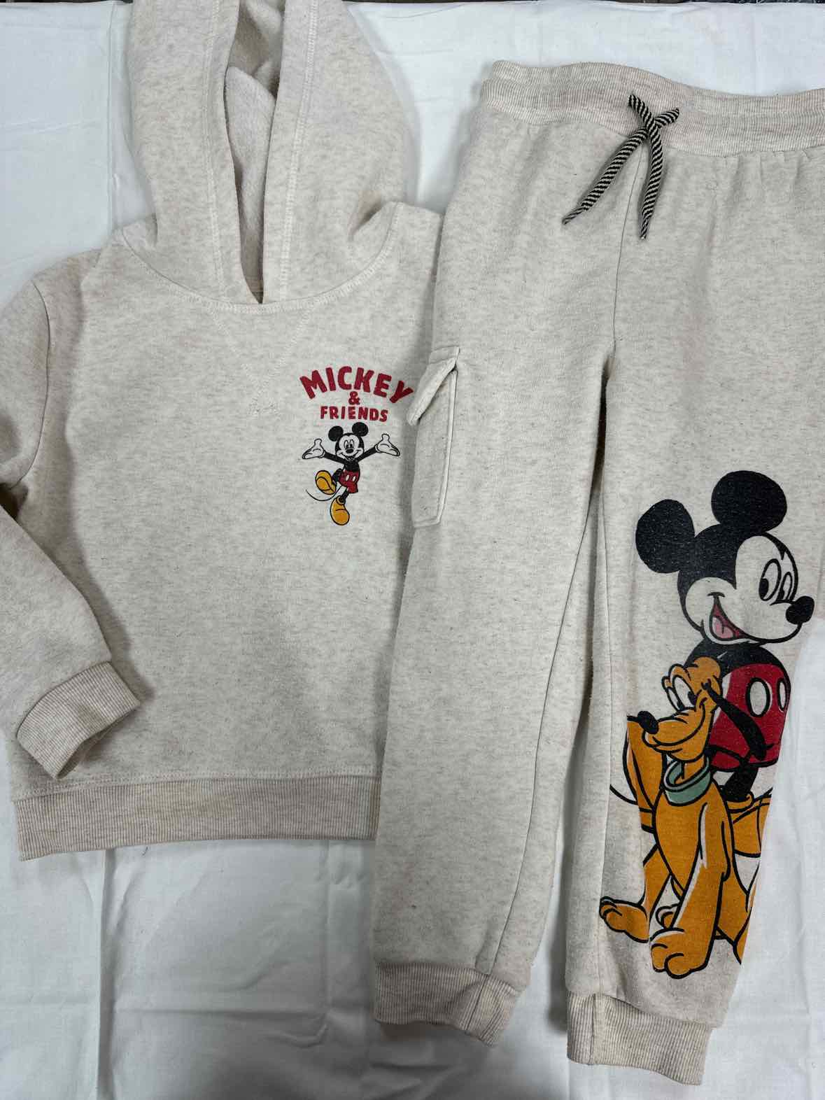 Disney Jr (D) Cream Toddler Size 4T Boys 2PCCasual