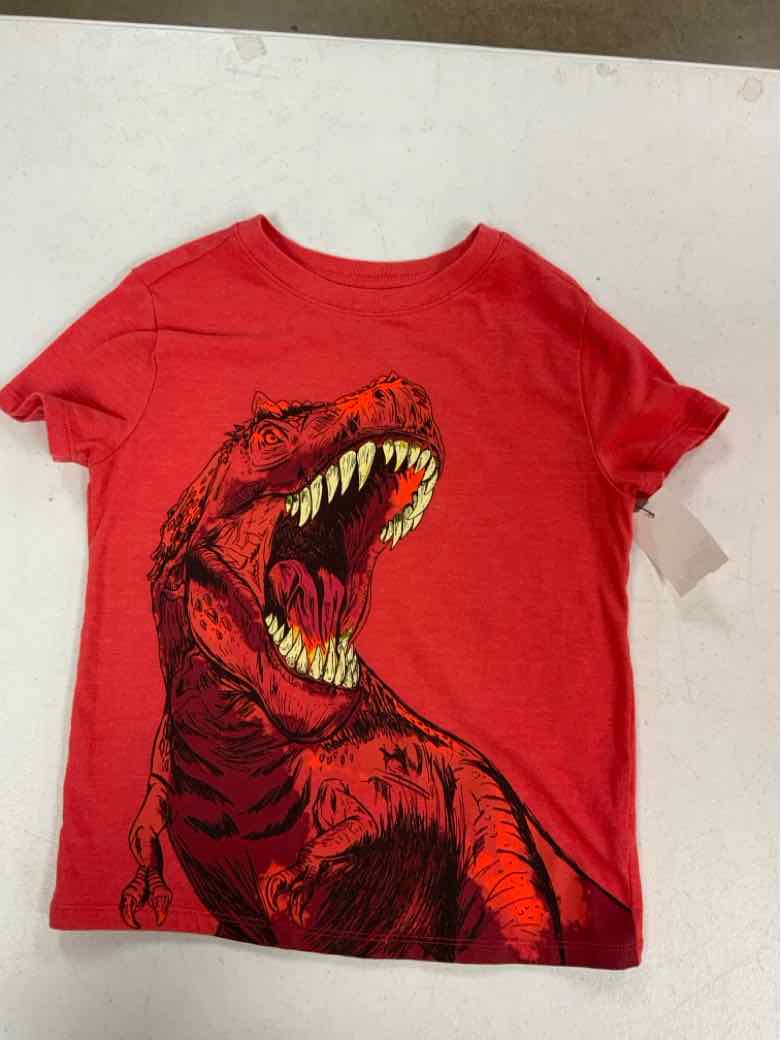 Cat and Jack (D) Red Toddler Size 5 Boys SSTop