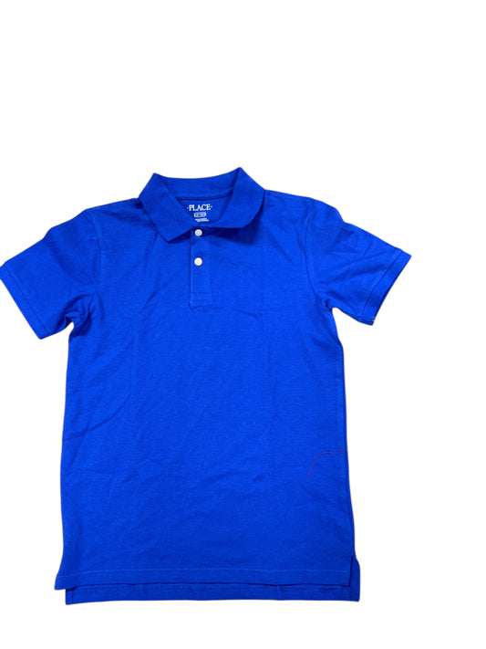 Children's Place (D) Blue Youth Size 12 Boys UniformTopSS