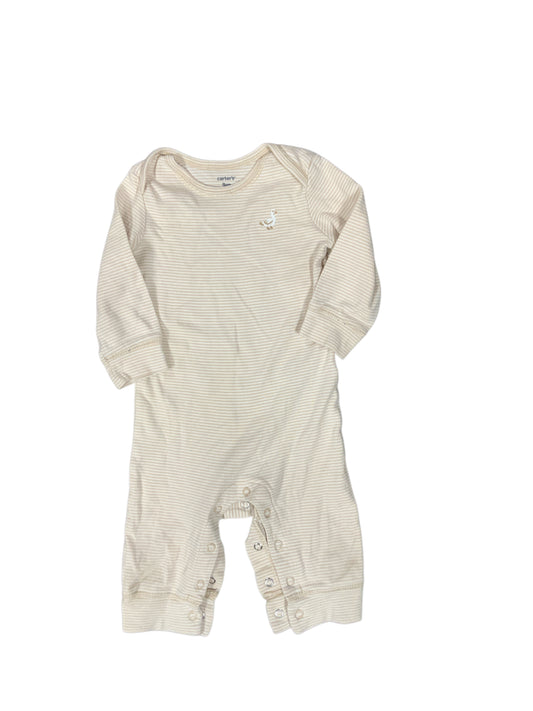 Carters (C) Cream Infant Size 9 MO Boys 1PC Casual