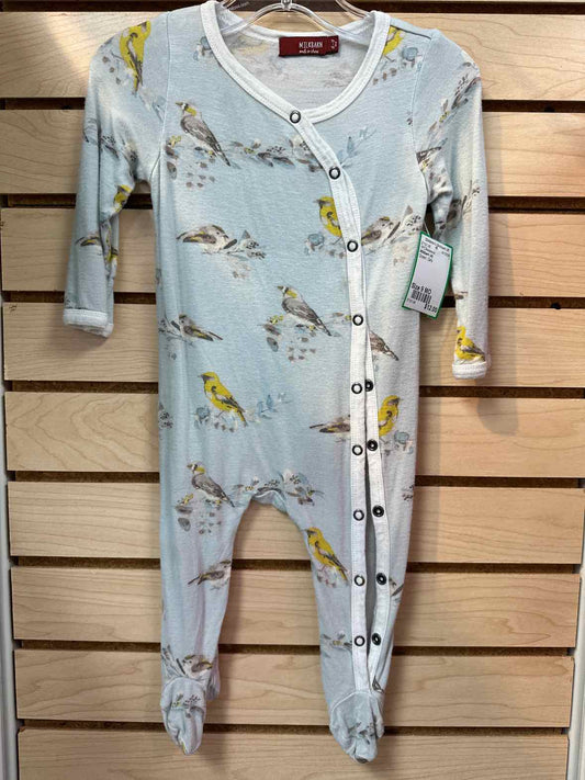 Milkbarn (A) Green Infant Size 9 MO Girls 1PCSleepwear