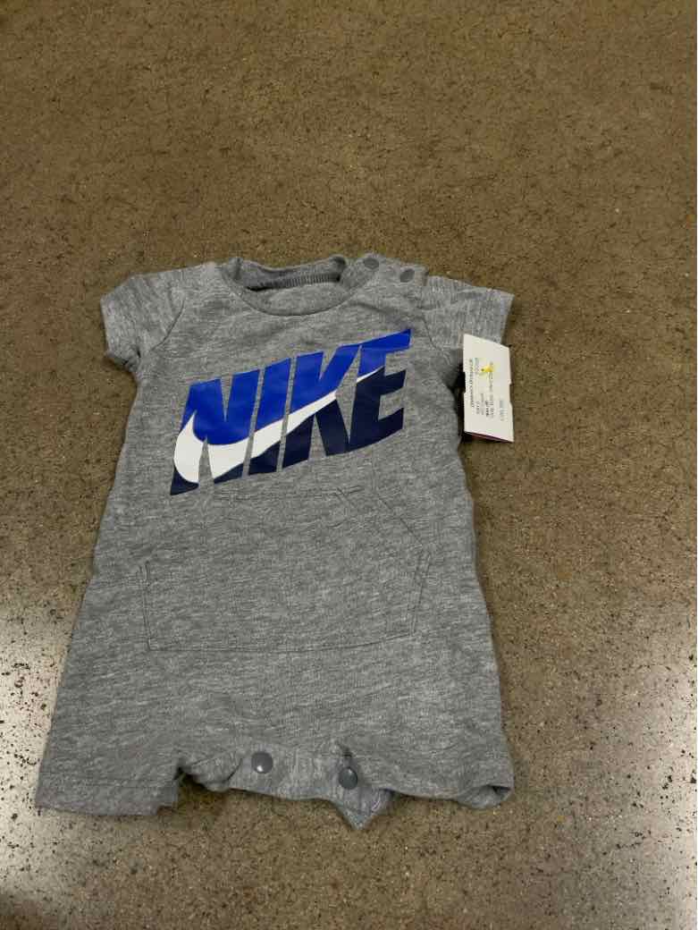 Nike (B) Gray Infant Size NB Boys 1PC Casual