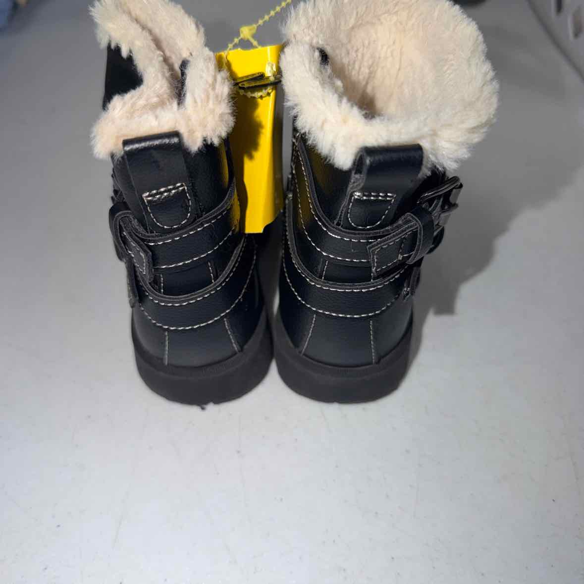 Zara (B) Black Toddler Shoe Size 7 (Toddler) Girls FashionBoots