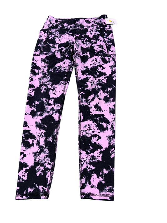 Athleta Girl (B) Purple Youth Size 12 Girls AthleticLeggings