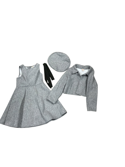 Shein (E) Gray Toddler Size 5-6 Girls 2PCCasual