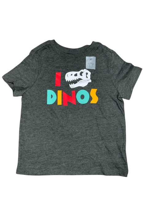 Old Navy (C) Gray Toddler Size 3T Boys SSTop