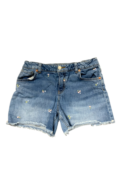 Cat and Jack (D) Blue Youth Size 14 Girls ShortDenim